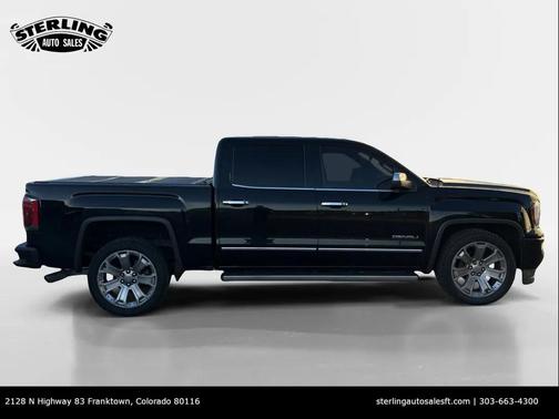 2018 GMC Sierra 1500 Denali