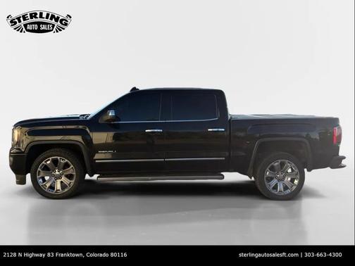 2018 GMC Sierra 1500 Denali