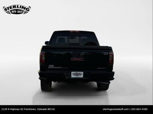 2018 GMC Sierra 1500 Denali
