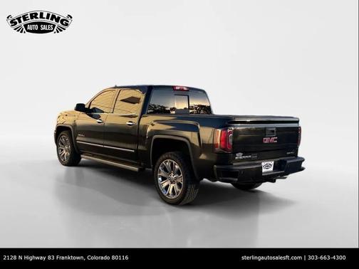 2018 GMC Sierra 1500 Denali