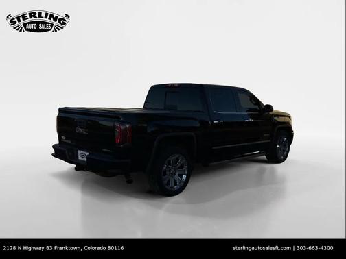 2018 GMC Sierra 1500 Denali