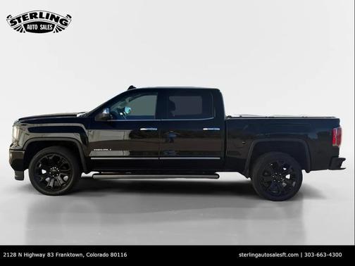 2017 GMC Sierra 1500 Denali