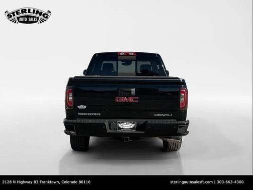 2017 GMC Sierra 1500 Denali