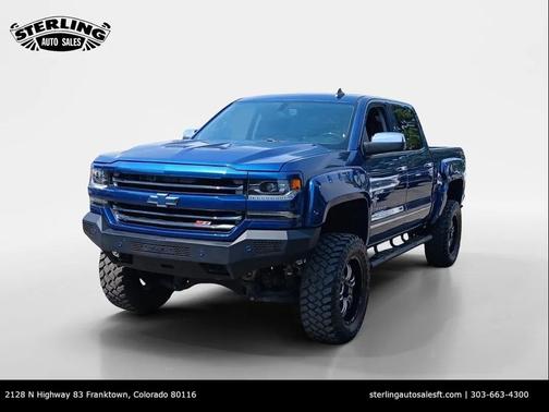 2017 Chevrolet Silverado 1500 LTZ