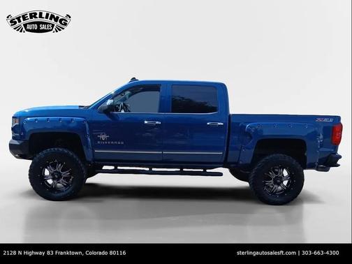 2017 Chevrolet Silverado 1500 LTZ