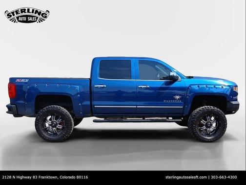 2017 Chevrolet Silverado 1500 LTZ
