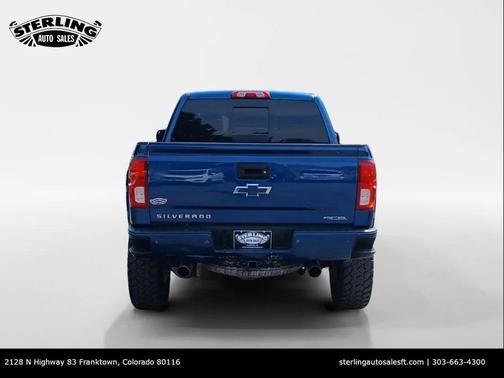 2017 Chevrolet Silverado 1500 LTZ
