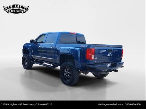 2017 Chevrolet Silverado 1500 LTZ