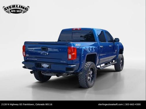 2017 Chevrolet Silverado 1500 LTZ