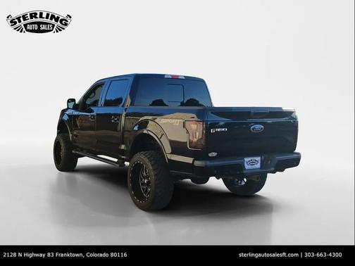2017 Ford F-150 XLT