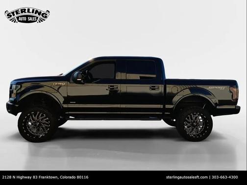 2017 Ford F-150 XLT