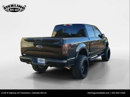 2017 Ford F-150 XLT