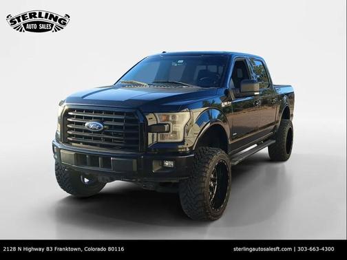 2017 Ford F-150 XLT