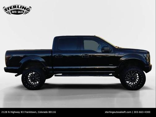 2017 Ford F-150 XLT