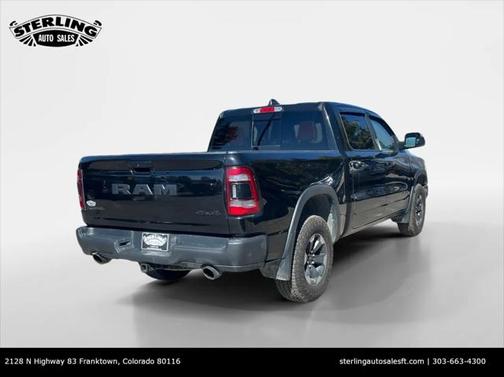 2019 RAM 1500 Rebel