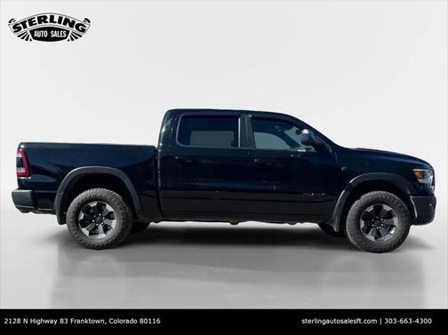 2019 RAM 1500 Rebel
