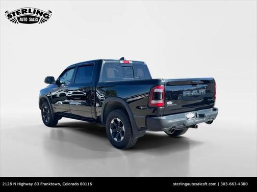 2019 RAM 1500 Rebel
