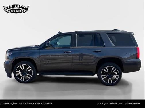 2018 Chevrolet Tahoe Premier