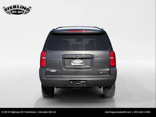 2018 Chevrolet Tahoe Premier