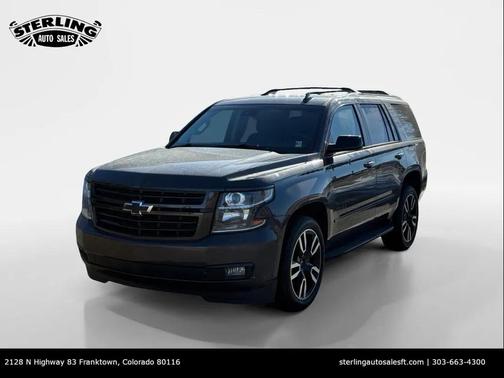 2018 Chevrolet Tahoe Premier