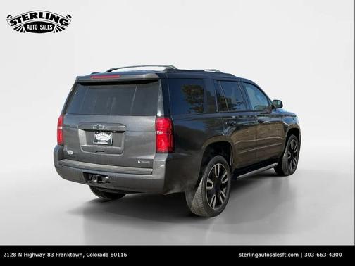 2018 Chevrolet Tahoe Premier