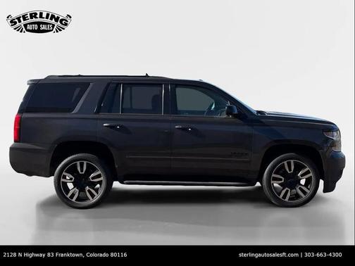 2018 Chevrolet Tahoe Premier