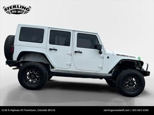 2014 Jeep Wrangler Unlimited Rubicon