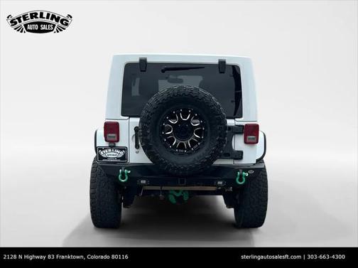 2014 Jeep Wrangler Unlimited Rubicon