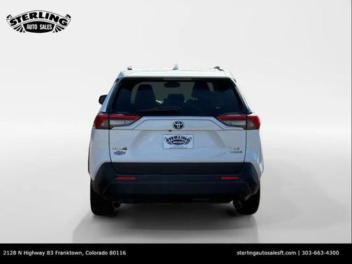 2023 Toyota RAV4 Hybrid LE