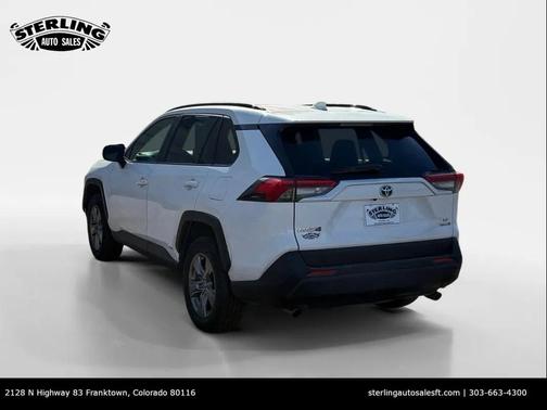 2023 Toyota RAV4 Hybrid LE