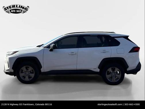 2023 Toyota RAV4 Hybrid LE