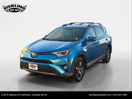 2016 Toyota RAV4 XLE
