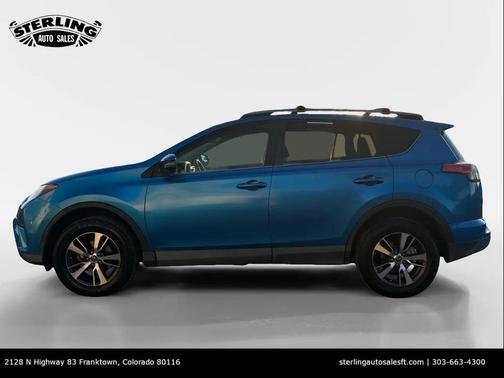 2016 Toyota RAV4 XLE