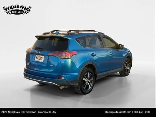 2016 Toyota RAV4 XLE