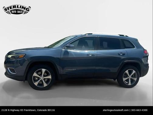 2020 Jeep Cherokee Limited