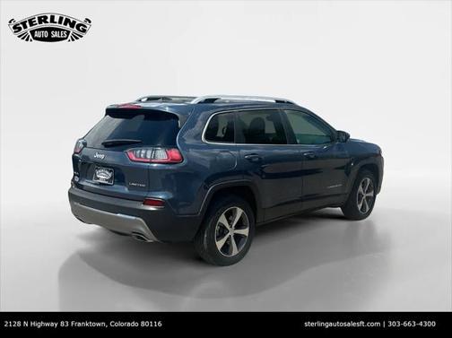 2020 Jeep Cherokee Limited