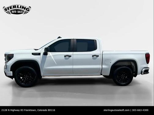 2025 GMC Sierra 1500 Pro