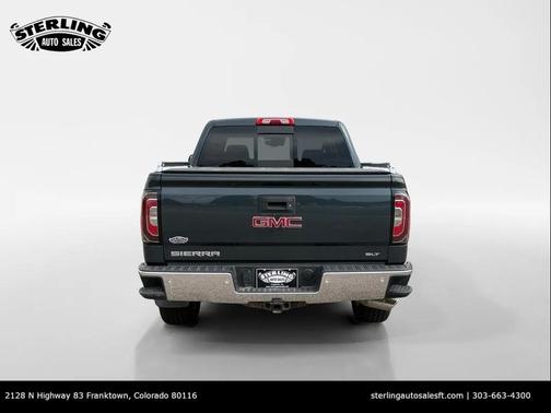 2017 GMC Sierra 1500 SLT