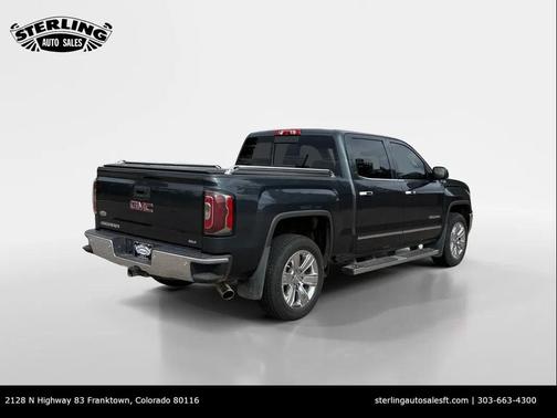 2017 GMC Sierra 1500 SLT