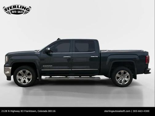 2017 GMC Sierra 1500 SLT