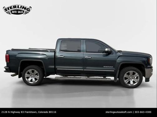 2017 GMC Sierra 1500 SLT