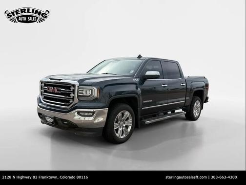 2017 GMC Sierra 1500 SLT
