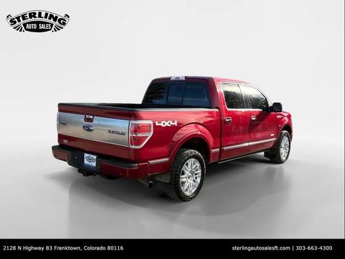 2013 Ford F-150 Platinum
