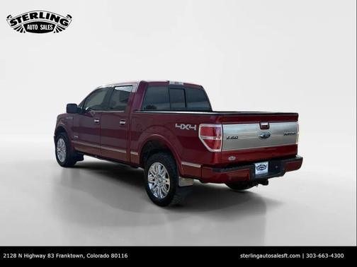 2013 Ford F-150 Platinum