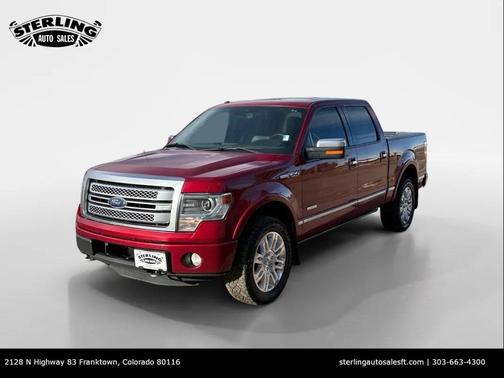 2013 Ford F-150 Platinum
