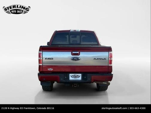 2013 Ford F-150 Platinum