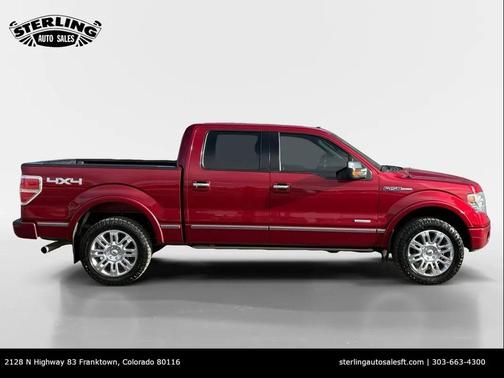 2013 Ford F-150 Platinum
