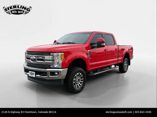 2017 Ford F-250 Lariat