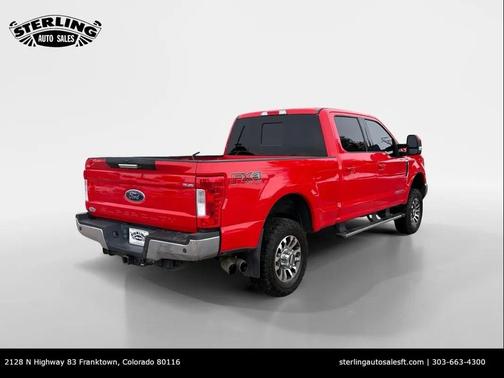 2017 Ford F-250 Lariat
