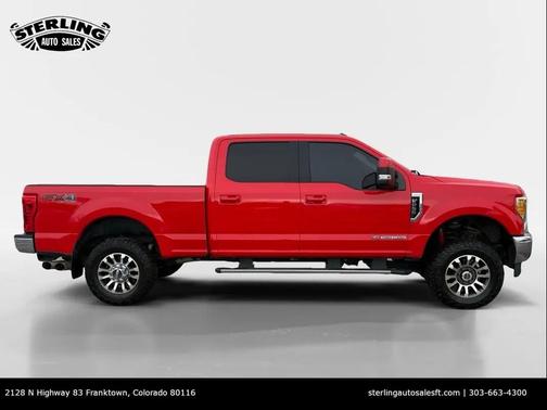 2017 Ford F-250 Lariat